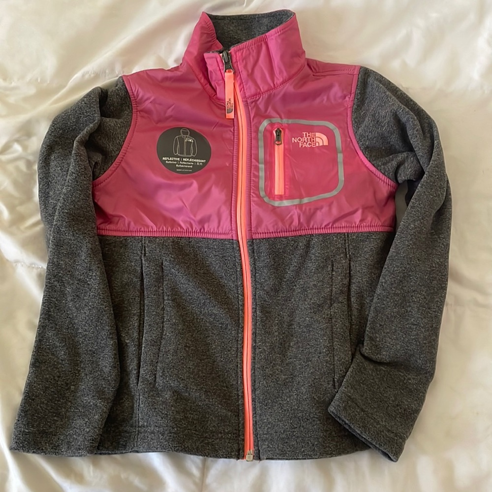 North Face fleece zip up